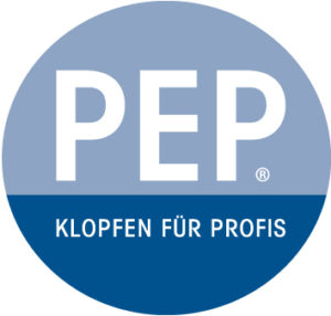Logo PEP Klopfen für Profis