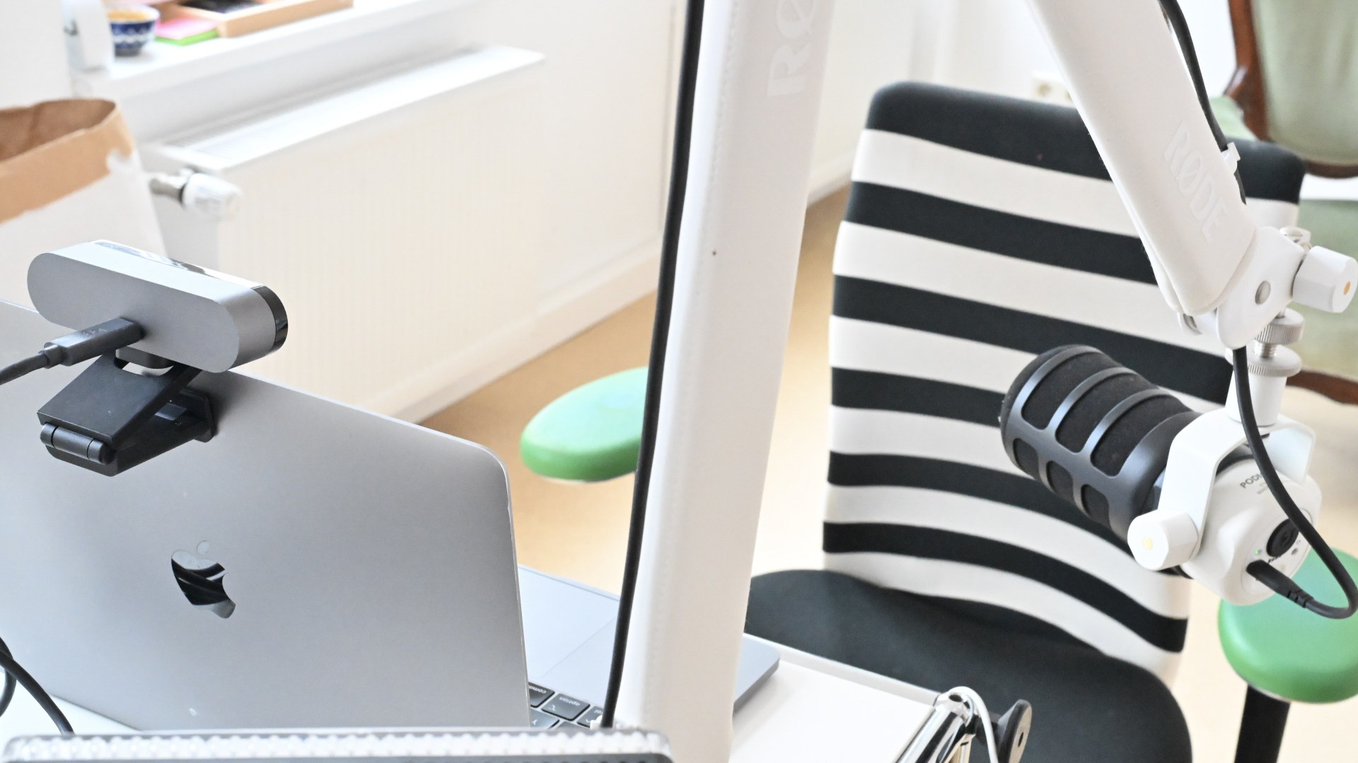 Foto vom Online-Coaching Arbeitsplatz von Marcus Rosik